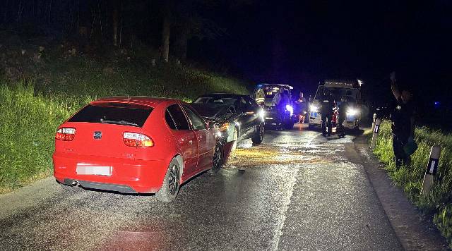 Dieser Unfall wurde durch Alkohol verursacht.