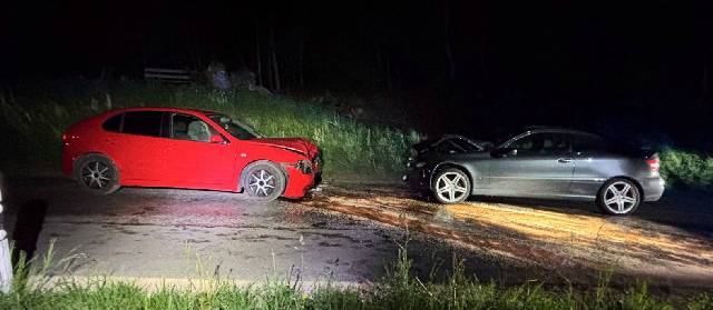 Dieser Unfall wurde durch Alkohol verursacht.
