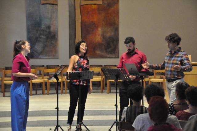 Das Ensemble «chorus mysticus»