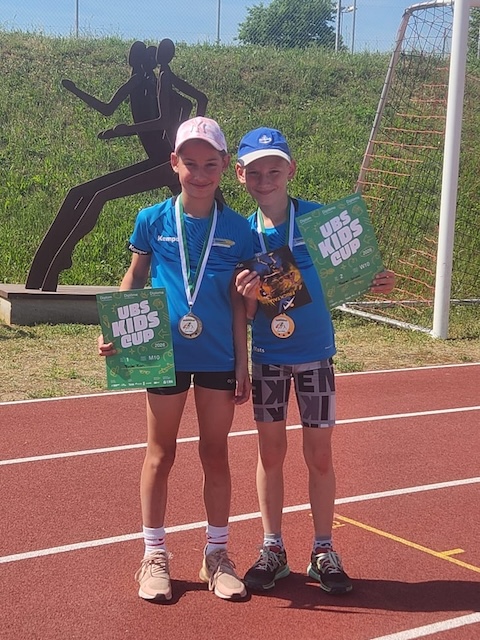 Sonsee Fasler und Finn Fasler. Foto: zVg