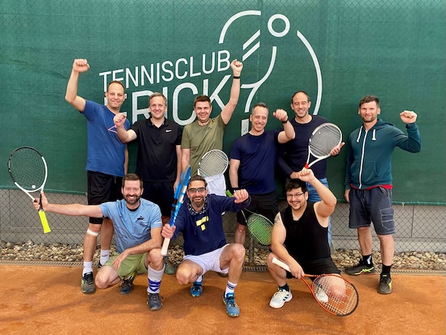Das Team (es fehlt Florian Bächle). Foto: zVg