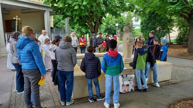 Impressionen vom Bittgang in Frick