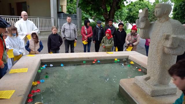 Impressionen vom Bittgang in Frick