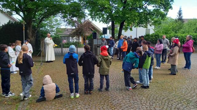 Impressionen vom Bittgang in Frick