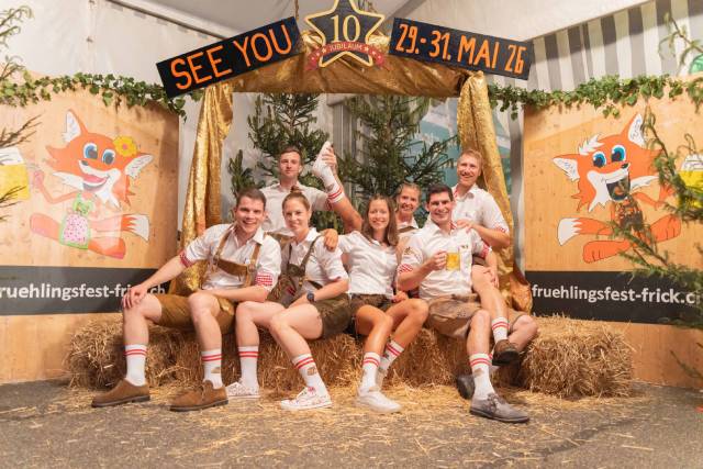 Der TV Frick Handball freut sich auf zahlreiche Besucher beim Frühlingsfest.