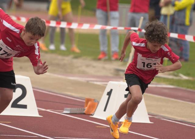 Leichtathletik-Einkampfmeisterschaft: Sam Gasser
