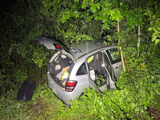 Am Dienstagmorgen kam ein Fahrer beim A3-Anschluss in Rheinfelden von der Fahrbahn ab.