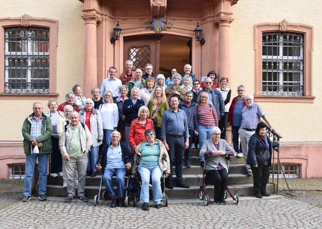 Die Teilnehmenden genossen die Fahrt ins Blaue. Foto: zVg