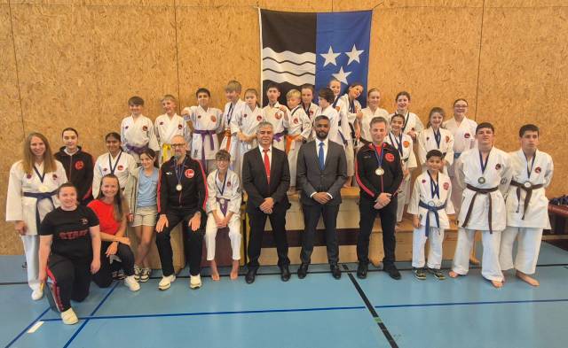 Erfolgreich bei der Aargauermeisterschaft: Der Karateclub Rheinfelden