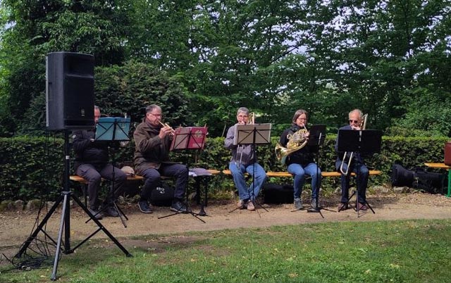 Zweiländer-Auffahrtsgottesdienst in Rheinfelden. Foto: zVg