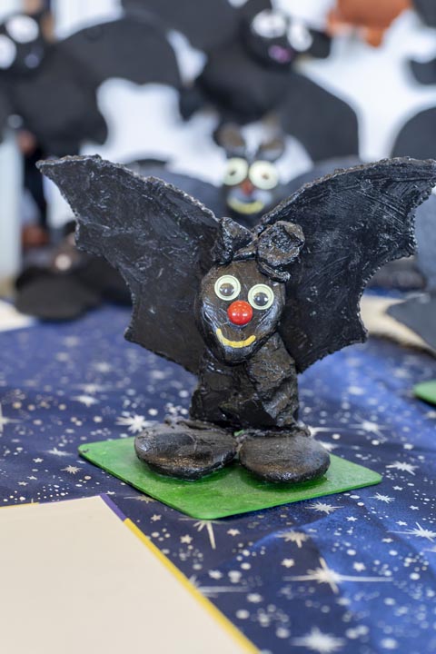 Originelle Fledermaus. Foto: zVg