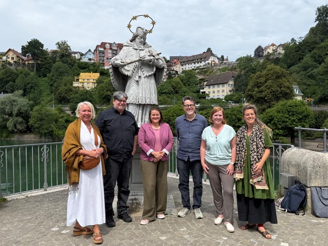 Der Kulturausschuss beider Laufenburg hat auch für die 26. Ausgabe der «Fliessenden Grenzen» ein vielseitiges Programm zusammengestellt. Foto: Susanne Hörth