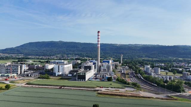 Die Verkehrsflüsse im Sisslerfeld sollen optimiert werden. Drohnenfoto: Sascha Roth: Sa