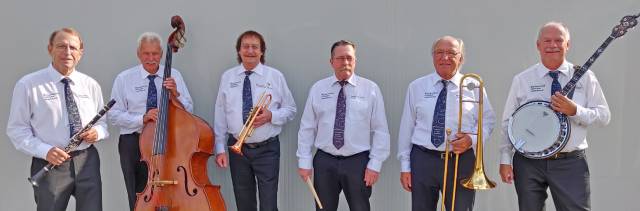 Die Wynavalley Oldtime Jazzband wird am Samstag, 4. Juli, in Effingen auftreten.