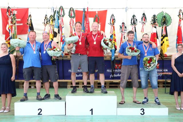 Michael De Bona und Urs Leuenberger sind Vize-Schweizermeister.