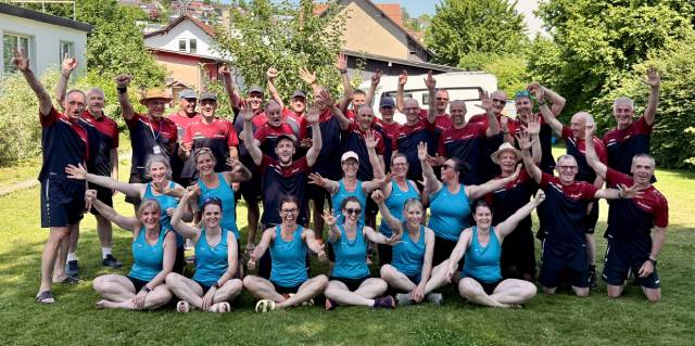 Grosse Freude nach dem super Turnfest-Vereinswettkampf. Foto: zVg