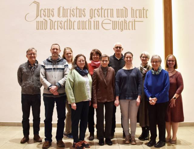 Der reformierte Kirchenchor in seiner aktuellen Besetzung. Foto: Lilia Staiger