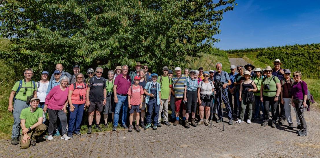 Impressionen von der Reise des NVR in den Kaiserstuhl