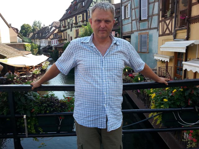 Marko Klavs ist ein slowenischer Fine-Art-Fotograf, der in Möhlin lebt. Foto: zVg