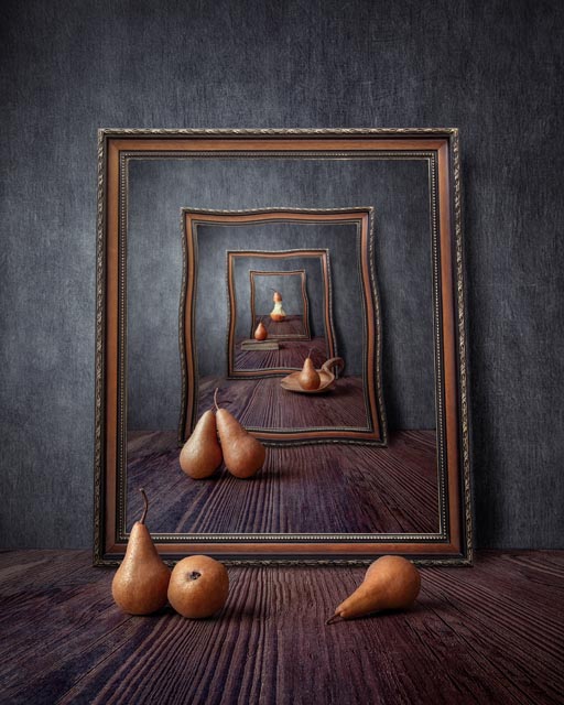 «SILENT OBJECTS» – eine Fine Art Stillleben Serie, inspiriert von der Bildsprache der Alten Meister. Die Serie erforscht Stille, Erinnerung und die stille Poesie alltäglicher Gegenstände. Foto: zVg