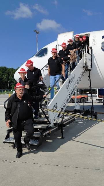 Impressionen von der Polen-Reise der Musikgesellschaft Sulz