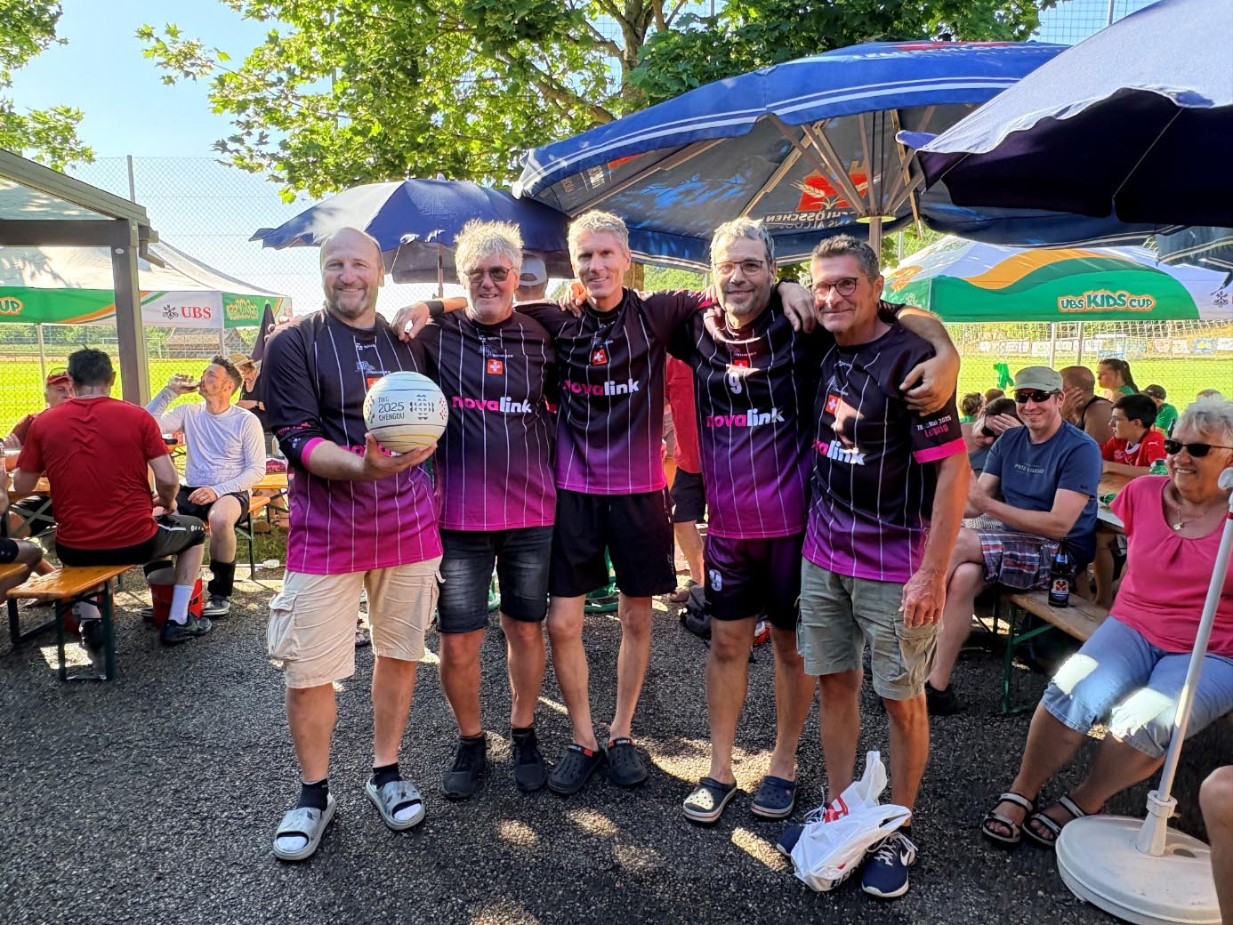 Die Gewinner der MR Beringen bei den Ü250. Foto: zVg
