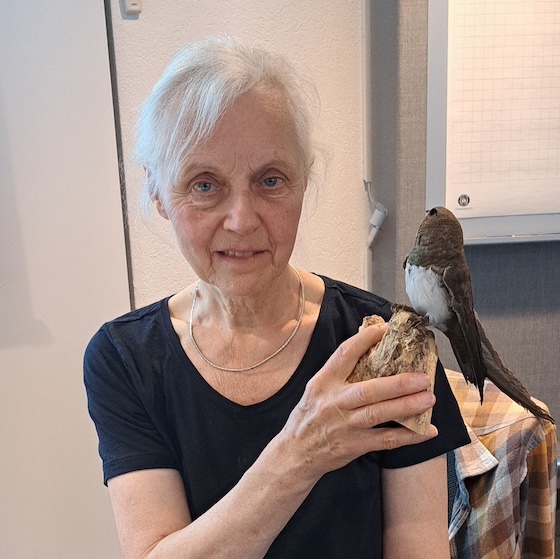 Zoologin und Verhaltensforscherin Iris Scholl. Foto: zVg