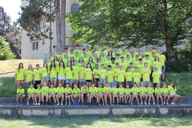Gruppenfoto bei der Abreise. Foto: zVg