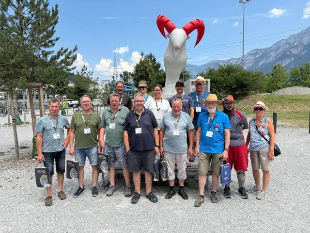Die SG Oeschgen beteiligte sich erfolgreich am Eidg. Schützenfest 2026 in Chur. Foto: zVg 