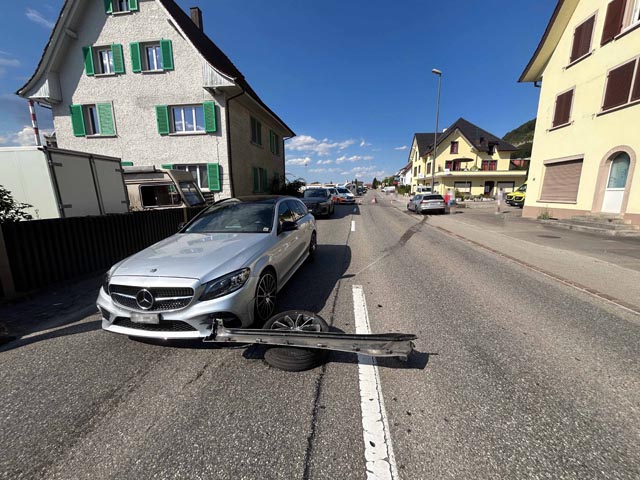 Foto: Polizei Aargau