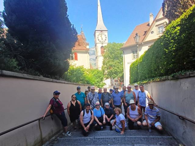 Die SG Möhlin in Chur