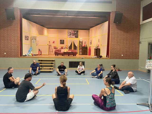 Theatergruppe Schwaderloch. Foto: zVg