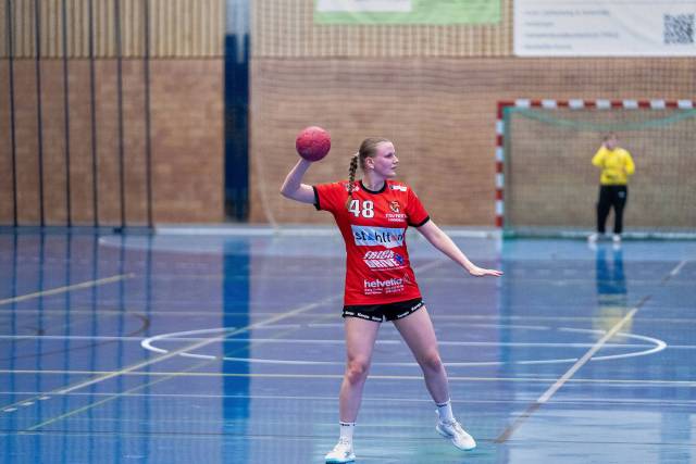 Lilian Moser im Einsatz. Foto: zVg