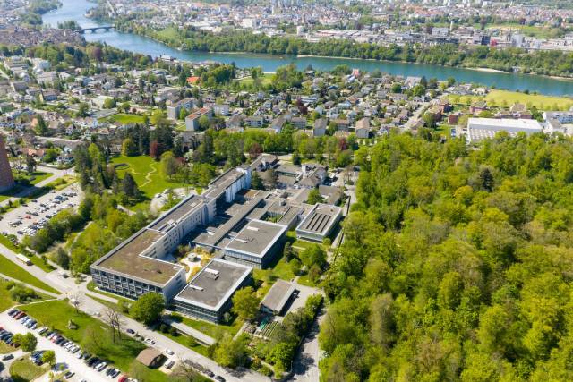 Die Reha Rheinfelden. Foto: zVg 