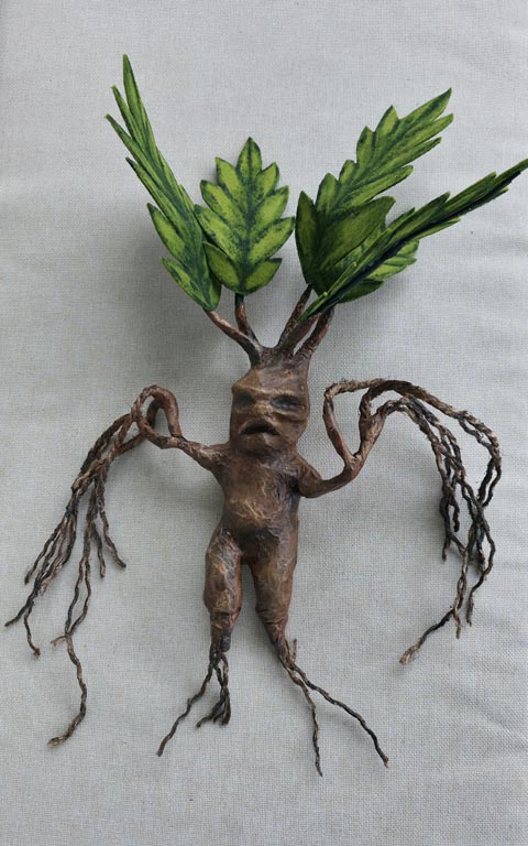 Die Cosplay-Requisite Alraune. Foto: zVg