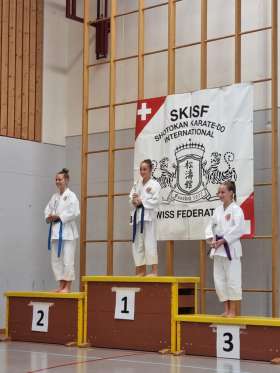 Ganz oben auf dem Podest stand Victoria Philipp bei den Schweizer Meisterschaften. Foto: zVg