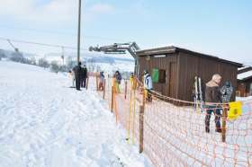 Wenn Schnee liegt, herrscht Hochbetrieb am Skilift Wegenstetten. Foto: zVg